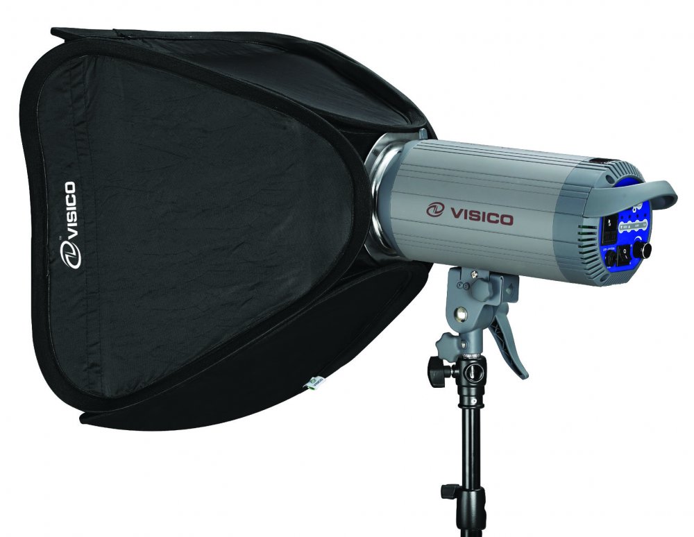 Visico EB-063 Brzo sklopiv soft box sa gridom 40x40cm - 3