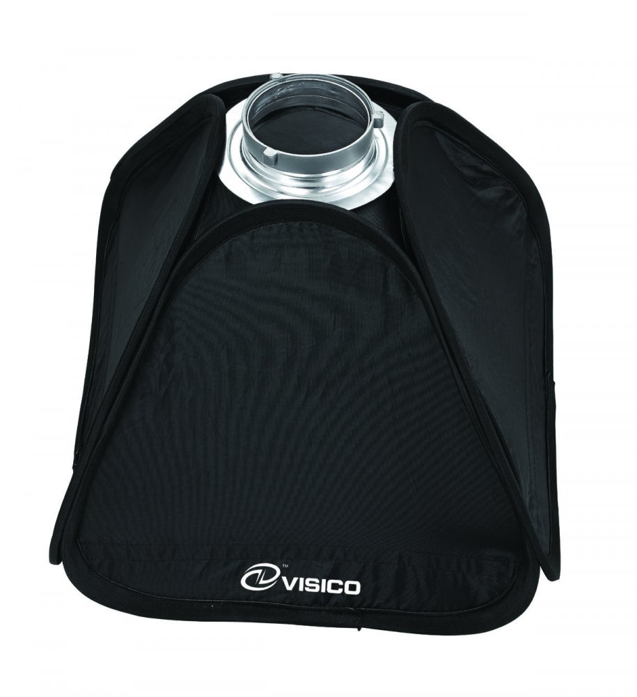 Visico EB-063 Brzo sklopiv soft box sa gridom 40x40cm - 4