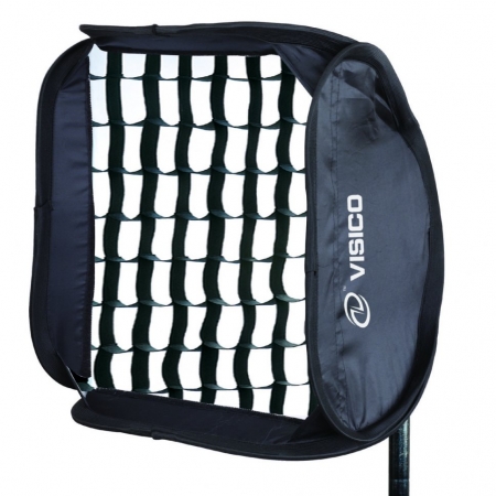 Visico EB-063 Brzo sklopiv soft box sa gridom 40x40cm