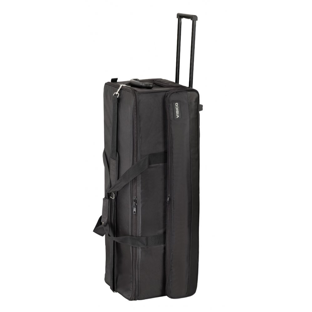Visico KIT torba sa točkovima KB-A za dve blic glave - 1