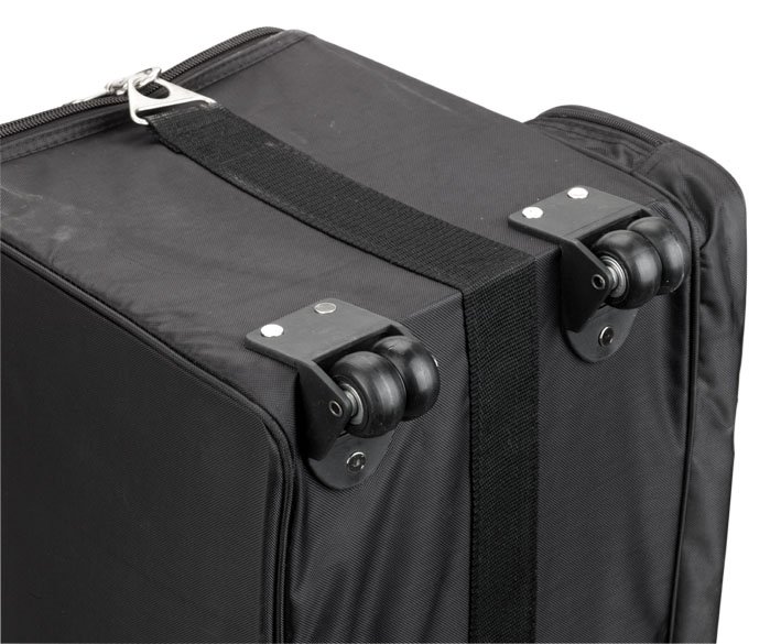 Visico KIT torba sa točkovima KB-A za dve blic glave - 4