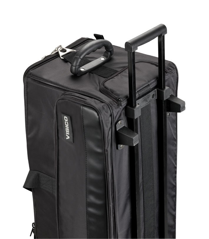 Visico KIT torba sa točkovima KB-B za tri blic glave - 3