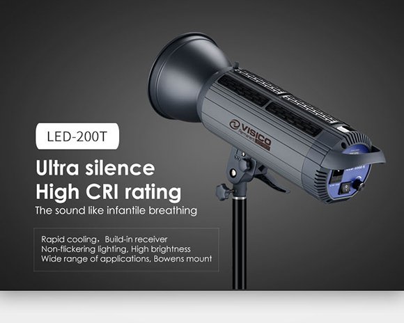 Visico LED 200T 5500K - 3 Godine garancija! - 2
