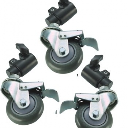 Visico M11-036 Točkovi za stativ 3 komada