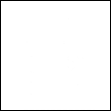 Visico Muslin pozadina bela boja 3x3m
