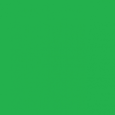 Visico Muslin pozadina zelena boja 3x6m