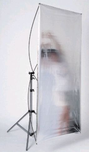 Visico RP-026 Silver/Zlatna 90 x 180cm - 2