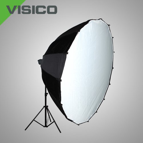 Visico SB-016 120cm Parabolic Softbox sa Bowens bajonetom i gridom - 1
