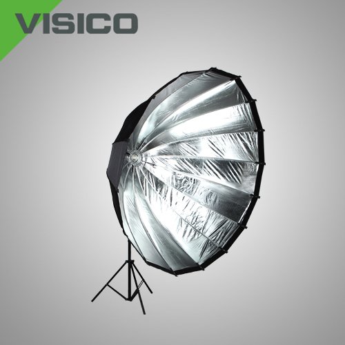 Visico SB-016 120cm Parabolic Softbox sa Bowens bajonetom i gridom - 2