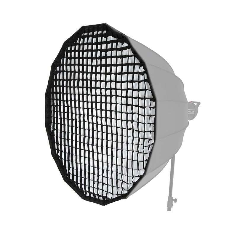 Visico SB-016 120cm Parabolic Softbox sa Bowens bajonetom i gridom - 3