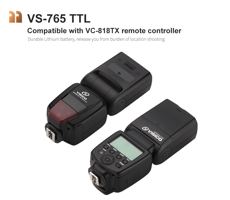 Visico Speedlite VS-765 za Canon - 4