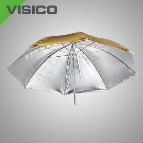 Visico UB-005G Dva Lica Zlatno/Srebrni 85cm - 1
