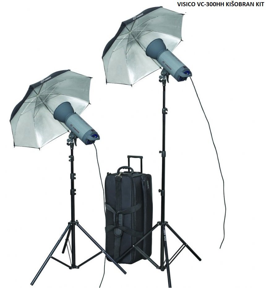 Visico VC-300HH PLUS KIŠOBRAN KIT - 1