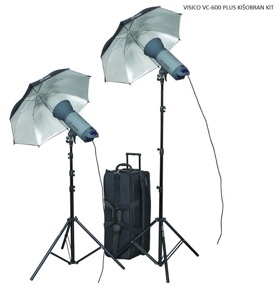 Visico VC-600HH PLUS KIŠOBRAN KIT - 1