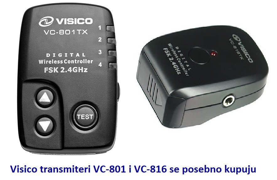 Visico VC-600HH PLUS KIŠOBRAN KIT - 4
