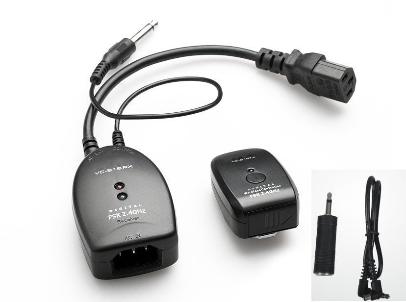 Visico VC-816TX Radio Trigger Set 2.4GHz - 1