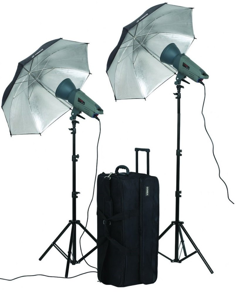 Visico VE-300 PLUS KIŠOBRAN KIT - 1