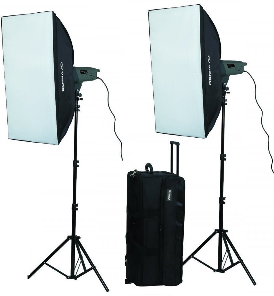 Visico VE-400 PLUS SOFTBOX KIT - 1