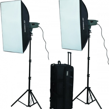 Visico VE-400 PLUS SOFTBOX KIT