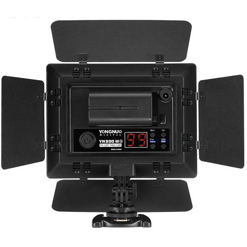 Yongnuo YN300 III LED Variable-Color On-Camera Light - 2
