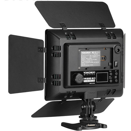 Yongnuo YN300 III LED Variable-Color On-Camera Light - 3