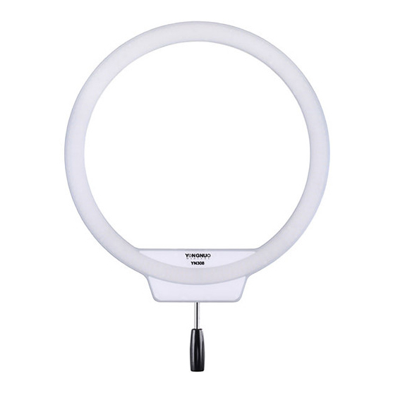 Yongnuo YN308C LED Bi-Color Video Ring Light - 1