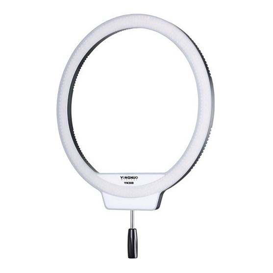 Yongnuo YN308C LED Bi-Color Video Ring Light - 3
