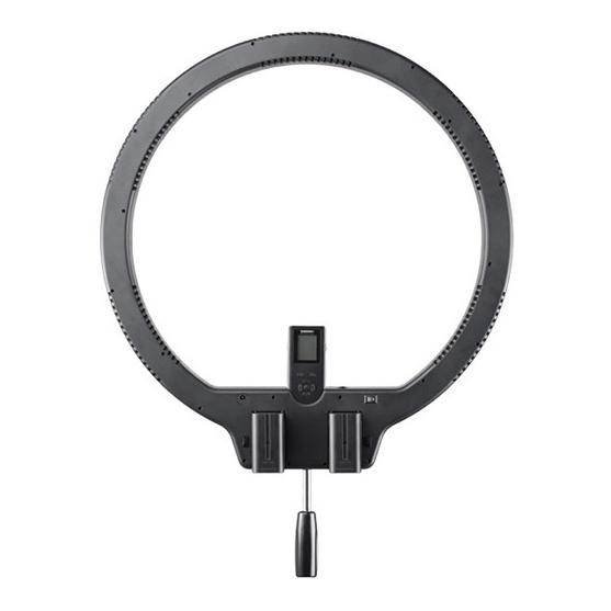 Yongnuo YN308C LED Bi-Color Video Ring Light - 4