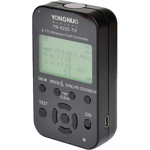 Yongnuo YN-622C-TX E-TTL II KIT za Canon - 2