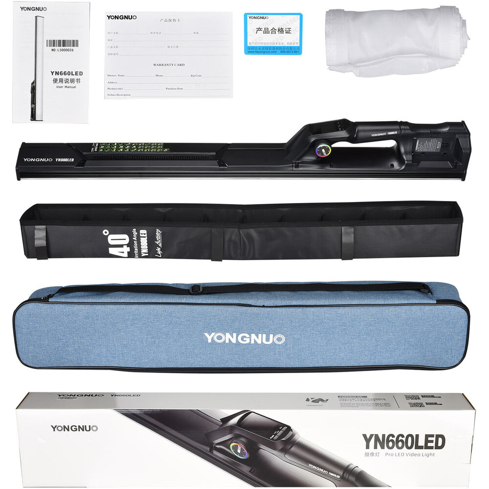 Yongnuo YN660 Pro LED RGB Stick Light - 19