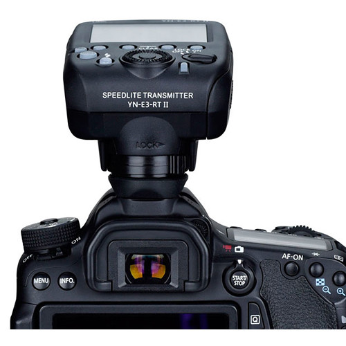 Yongnuo YN-E3-RT II Wireless Speedlite Transmitter za Canon - 3