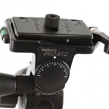 Velbon PHD-51Q Pan head-1