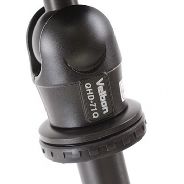 Velbon QHD-71/72Q Ball head-1