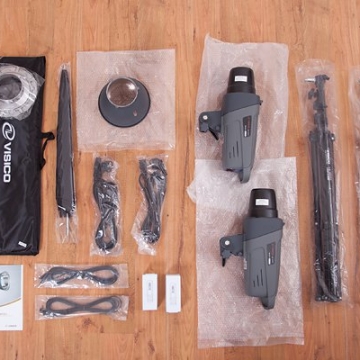 Visico VE-300 PLUS SOFTBOX KIT-1